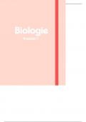 Biologie V1 opsommings