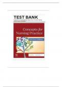 Test Bank Concepts for Nursing Practice (4TH Ed) by Jean Giddens 2024 STUVIA