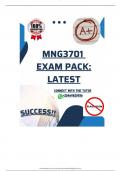 MNG3701 EXAM PACK 2025 {LATEST}