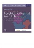 Comprehensive Test Bank for 'Varcarolis' Essentials of Psychiatric Mental Health Nursing, 5th Edition' by Chyllia Dixon Fosbre – Complete Review & Practice.