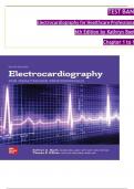 Test bank for electrocardiography for healthcare professionals 5th edition kathryn booth