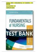 POTTER PERRY FUNDAMENTALS OF NURSING 11TH EDITION ALL CHAPTERS 1-50 COMPLETE GUIDE