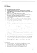 UNIT 3 AC1.1-3.2 - Criminology Notes for Controlled Assessment - 97/100 marks