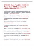 CIDESCO Exam Prep 2024 | CIDESCO  Actual Exam 2024-2025 Questions and  Correct Answers Rated A+