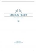 Samenvatting Sociaal recht ( recht voor accountancy, Arteveldehogeschool ) 