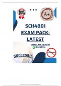 SCH4801 EXAM PACK 2025 {LATEST}