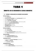 Tema 4 - Ámbito de la minería a cielo abierto