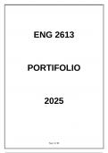 ENG2613 PORTIFOLIO JAN 2025