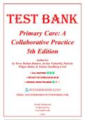 Test Bank for Primary Care: A Collaborative Practice 5th Edition by Buttaro, 9780323355018 Chapter 1-50 | Complete Guide A+