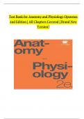 Test Bank For Anatomy and Physiology 2nd Edition, ISBN: 9781711494067, All 28 Chapters Covered, Updated2024|2025