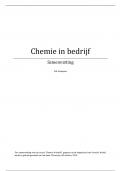 Chemie in Bedrijf samenvatting