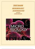 Test Bank Microbiology: An Introduction, 13th Edition Gerard J. Tortora