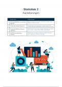 Statistiek 2 Samenvatting