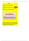 Analisis Financiero 