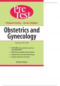 Obstetrics and Gynecology Tenth  Edition Michele  Wylen,  M.D. Clerkship Director  Assistant Professor Georgetown University  School  of  Medicine  Washington, DC