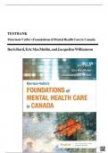 Morrison-Valfre’s Foundations of Mental Health  Care  in  Canada Boris Bard, Eric MacMullin, and Jacqueline Williamson