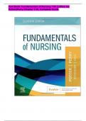 Test Bank: Fundamentals of Nursing 11th Edition by Potter||Perry Chapter 1-50. Complete Guide