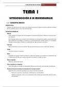 Tema 1 - Introducción a la mineralurgia