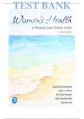 Test Bank for Women's Health: A Primary Care Clinical Guide 5th Edition by Diane Schadewald   (Complete Guide) (All Chapters Covered) (Graded A+) 