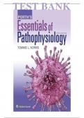 Test Bank for Porth's Essentials of Pathophysiology 5th Edition by Tommie L. Norris (Complete Guide) (All Chapters Covered) (Graded A+) 