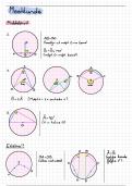 Graad 11 Sirkel Meetkunde Notas