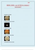 BIOS 1300- LAB 10 WITH CORRECT ANSWERS!!