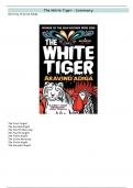 The White Tiger IEB 2025