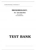 TEST BANK Microbiology An Introduction 14th Edition by Gerard J. Tortora (All- Chapters 1-28),Complete Guide A+.