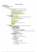 NUR 254 Exam Peds Child Caring Exam #4 Study Guide