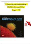 Test Bank for Prescott's Microbiology, 12th Edition by Joanne Willey