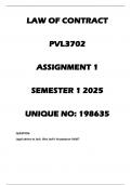 PVL3702 ASSIGNMENT 1 SEMESTER 1 2025