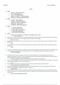 NUR 254 Maternal Exam 1 Worksheets