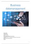 Moduleopdracht Business Datamanagement (cijfer 7,5)