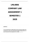 LML4806 ASSIGNMENT 1 AND 2 SEMESTER 1 2025