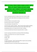 NGN ATI PEDS PROCTORED EXAM LATEST 2025 / PEDS ATI PROCTORED ACTUAL EXAM QUESTIONS AND CORRECT DETAILED ANSWERS WITH RATIONALES (VERIFIED ANSWERS) |ALREADY GRADED A+