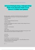 Advanced Patho HESI Exam Questions With Correct Answers (Verified And Updated) The nurse hears short, high-pitched sounds just before the end of inspiration in the right and left lower lobes when auscultating a client's lungs. How should this findi