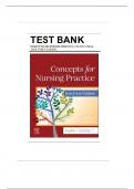 Test Bank Concepts for Nursing Practice (4TH Ed) by Jean Giddens 2024 STUVIA