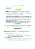 The History of Life on Earth: Comprehensive Grade 10 Notes 