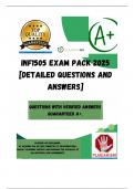 INF1505 EXAM PACK 2025 [DETAILED QUESTIONS AND ANSWERS]