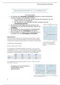 Samenvatting 5VWO Chemie Overal Hoofdstuk 7.4, 7.5, 8 & 9 