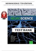 Test Bank - Neuroscience 7th Edition (Augustine), Chapter 1 - 34 > Download as Pdf File <