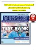 _test bank for radiologic science for technologists 12thedition by bushong