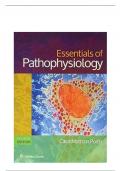 TEST BANK FOR ESSENTIALS OF PATHOPHYSIOLOGY  CONCEPTS OF ALTERED STATES 4th EDITION BY CAROL  MATTSON PORTH