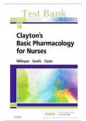 Test bank for claytons basic pharmacology for nurses 18th-edition by willihnganz