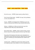 GARP - SCR CHAPTER 1 TEST 2025