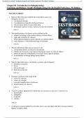 TESTBANK FOR GOULD'S PATHOPHYSIOLOGY FOR THE HEALTH PROFESSIONS,7TH EDITION VANMETER AND HUBERT|CHAPTERS 1 - 28|COMPLETE GUIDE.