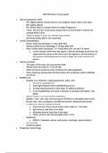 NUR 254 Exam 2 study guide 