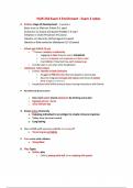 NUR 254 Exam 3 Enrichment - Exam 3 notes