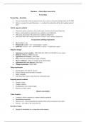 SQE 1 Business Law & Practice Cheat Sheet