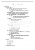 Constitutional Law FLK1 Cheat Sheet 